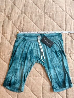 N2N Air Rib Lounge Biker Tie Dye